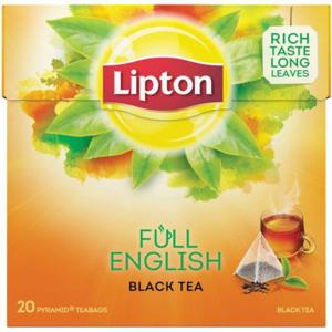 Lipton Zwarte thee full english