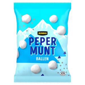 Jumbo Pepermunt Ballen 360g