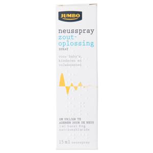 Jumbo Zoutoplossing neusspray 15ml