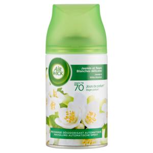 Air Wick Navulling Automatische Spray Jasmijn & Witte Bloemen 250ml