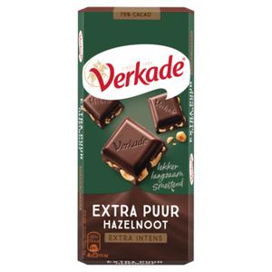 Verkade Extra Puur Hazelnoot 111g