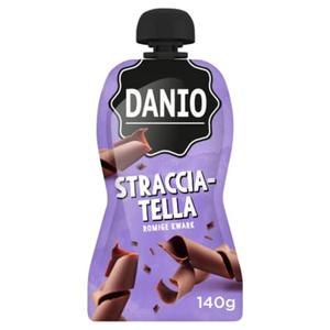 Danio Kwark Tussendoortje Stracciatella 140g