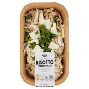 Jumbo Verse Maaltijd Risotto Paddenstoelen met Doperwten en Kaas 450g