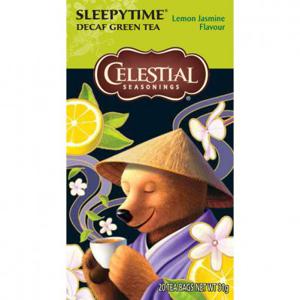 Celestial Seasonings Sleepytime green tea lemon jasmin 1-kops