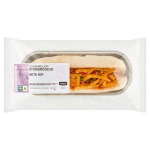 Jumbo Stokbroodje Hete Kip 160g