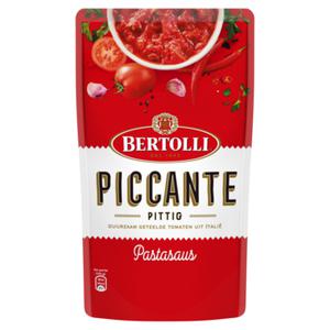 Bertolli Voorbereide Pastasaus Pittig Vegan 500gr