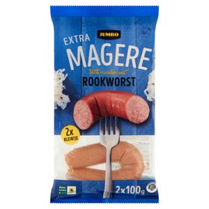 Jumbo Extra Magere Rookworst 2 x 100g