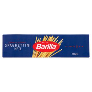 Barilla Classic Spaghettini n°3 500g