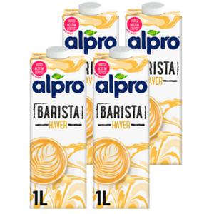 Alpro Barista Haver Houdbaar 4 x 1L