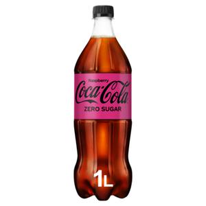 Coca-Cola Zero Sugar Raspberry 1L