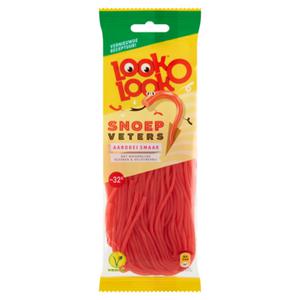 Look-O-Look Snoepveters Aardbeismaak 125g