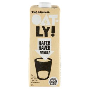 OAT-LY! Oatly The Original Haver Vanillesmaak 1L