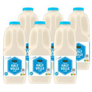 Jumbo Verse Halfvolle Melk 6 x 2L