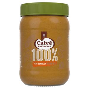 Calvé® 100% Pindakaas Fijn Gemalen 600g