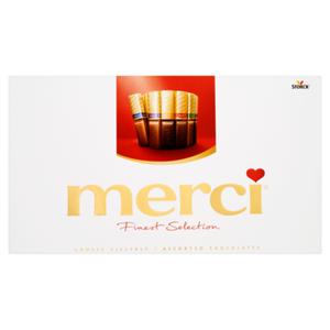 merci Chocolade Luxe Geschenkdoos Assorti 400 gram