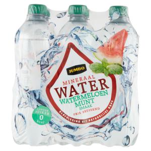 Jumbo Bruisend Water Watermeloen-Munt 6 x 500ML