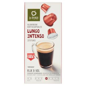 La Place Lungo Intenso Koffiecups 10 Stuks