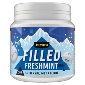 Jumbo Filled Freshmint Kauwgom 100g