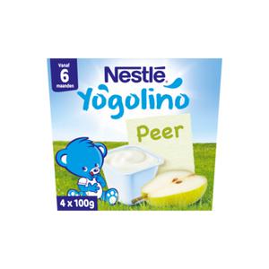 Nestlé® Yogolino® Peer 6+ baby toetje