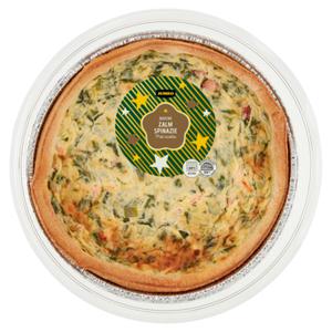 Jumbo Quiche Zalm Spinazie met Ricotta 300g