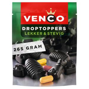 Venco Droptoppers Lekker & Stevig 265g