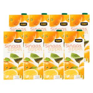 Jumbo Sinaasappelsap 8 x 1, 5L