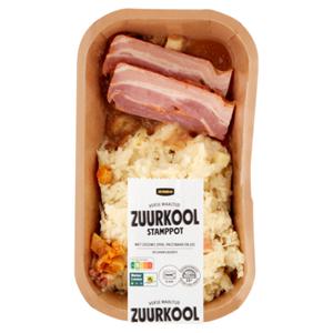 Jumbo Verse Maaltijd Zuurkool Stamppot met Zeeuws Spek 450g