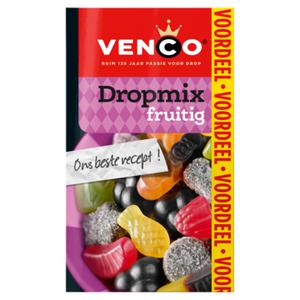 Venco Dropmix Fruitig Voordeel 425g