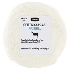 Jumbo Geitenkaas 48+ Naturel ca. 125g