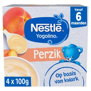 Nestlé® Yogolino® Perzik 6+ baby toetje