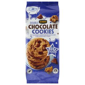 Jumbo Double Chocolate Cookies 200g