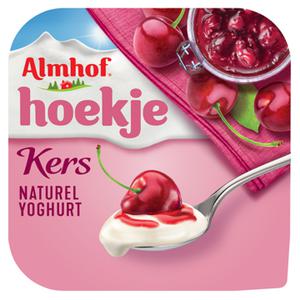 Almhof Hoekje Kers Naturel Yoghurt 150g