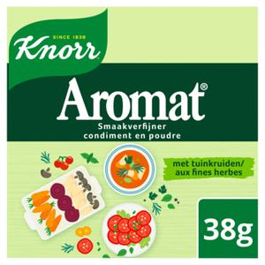 Knorr Aromat Smaakverfijner Tuinkruiden 38g