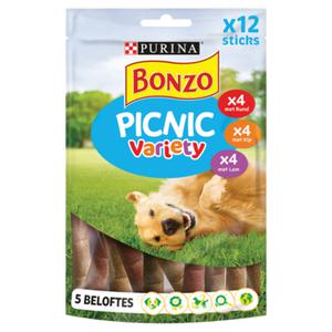 PURINA® Bonzo® Picnic Variety snacks 100g