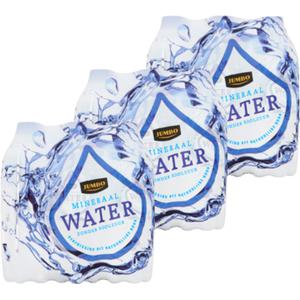 Jumbo Mineraalwater zonder Koolzuur 3 x 6-pack