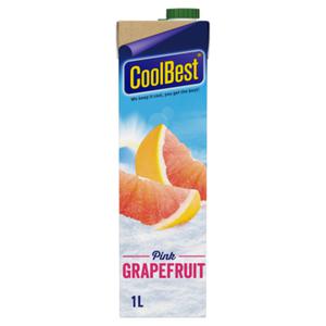 CoolBest Pink Grapefruit 1L