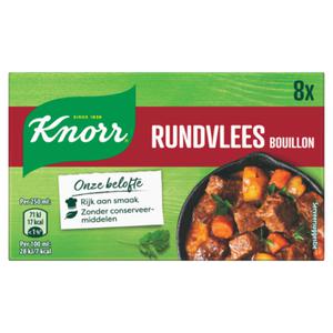 Knorr Bouillonblokje Bouillon Rundvlees 8 stuks