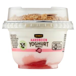 Jumbo Yoghurt Aardbei met Muesli 170g