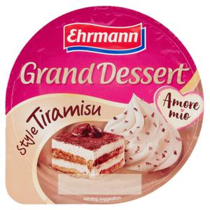 Ehrmann Grand Dessert Style Tiramisu 190g