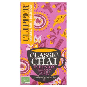 Clipper Classic Chai Organic Infusion 20 stuks 44g