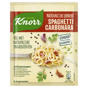 Knorr Natuurlijk Lekker! Maaltijdmix Spaghetti Carbonara 42g