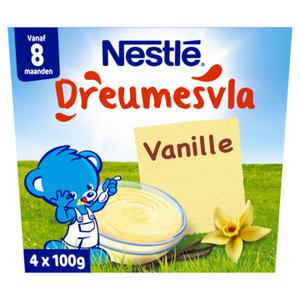 Nestlé® Yogolino® Vanillesmaak 12+ baby toetje