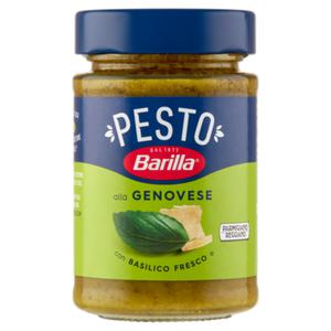 Barilla Pesto alla Genovese con Basilico Fresco 190g