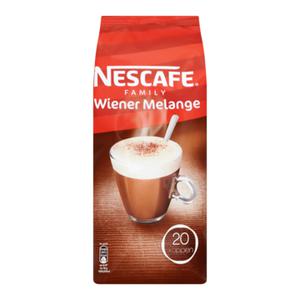 NESCAFÉ® Nescafé Wiener Melange Family oploskoffie 20 koppen - 280g