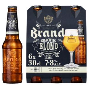 Brand Krachtig Blond Bier Fles 6 x 30cl