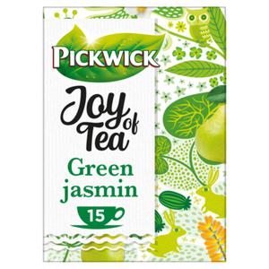 Pickwick Joy Of Tea Green Jasmin Groene Thee 15 Stuks