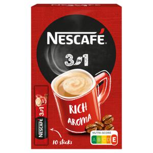 NESCAFÉ® Nescafé 3in1 Oploskoffie 10 Stuks