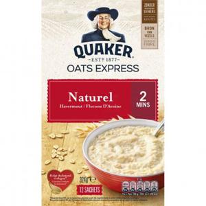 Quaker Oats express havermout naturel