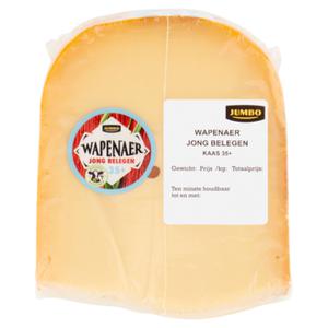 Jumbo Wapenaer Jong Belegen Kaas 35+ ca. 375g