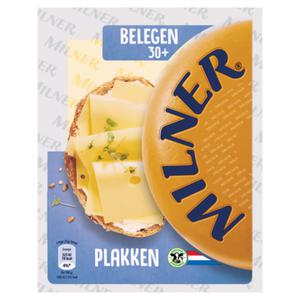 Milner 30+ Belegen Kaas Plakken 175g